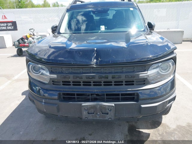 2022 Ford Bronco Sport მანქანა იყიდება აუქციონზე, vin: 3FMCR9A69NRD32628, აუქციონის ნომერი: 12618613