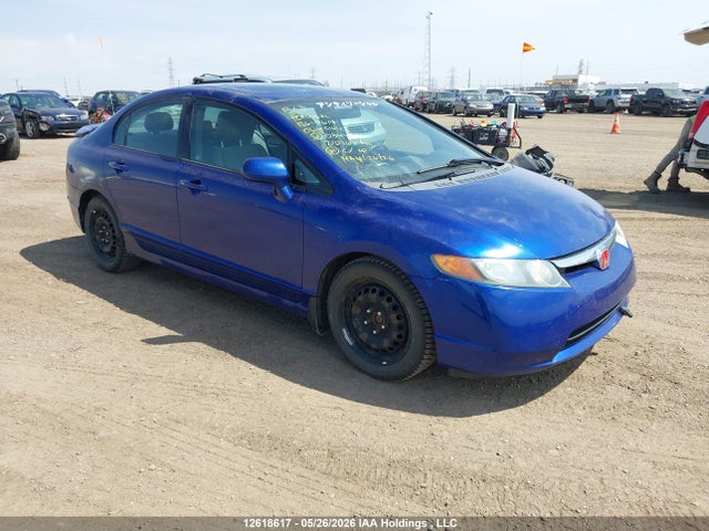 12618617 :رقم المزاد ، 2HGFA168X6H034415 vin ، 2006 Honda Civic Ex مزاد بيع