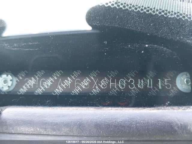 Продажа на аукционе авто 2006 Honda Civic Ex, vin: 2HGFA168X6H034415, номер лота: 12618617