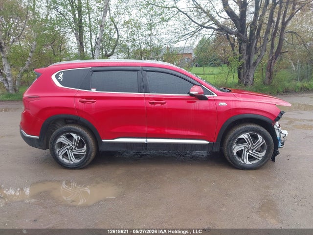 12618621 :رقم المزاد ، 5NMS3DAJ6MH337941 vin ، 2021 Hyundai Santa Fe Preferred Awd With Trend Package مزاد بيع
