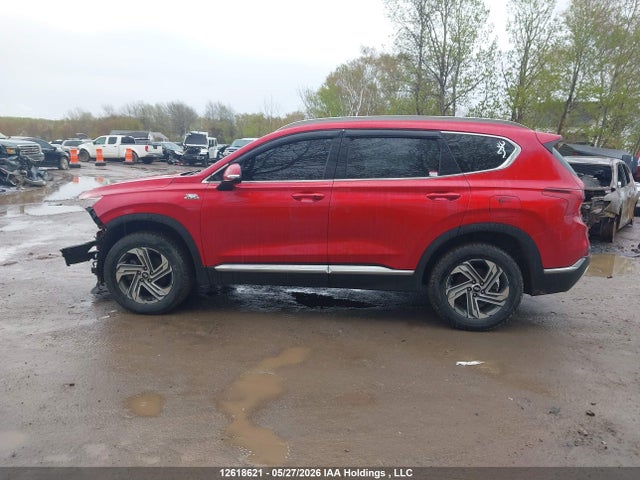 12618621 :رقم المزاد ، 5NMS3DAJ6MH337941 vin ، 2021 Hyundai Santa Fe Preferred Awd With Trend Package مزاد بيع