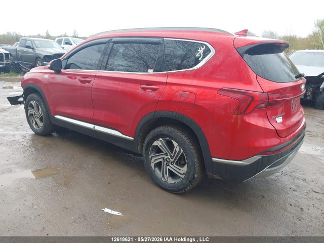 12618621 :رقم المزاد ، 5NMS3DAJ6MH337941 vin ، 2021 Hyundai Santa Fe Preferred Awd With Trend Package مزاد بيع