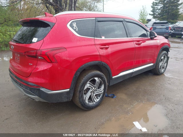 12618621 :رقم المزاد ، 5NMS3DAJ6MH337941 vin ، 2021 Hyundai Santa Fe Preferred Awd With Trend Package مزاد بيع