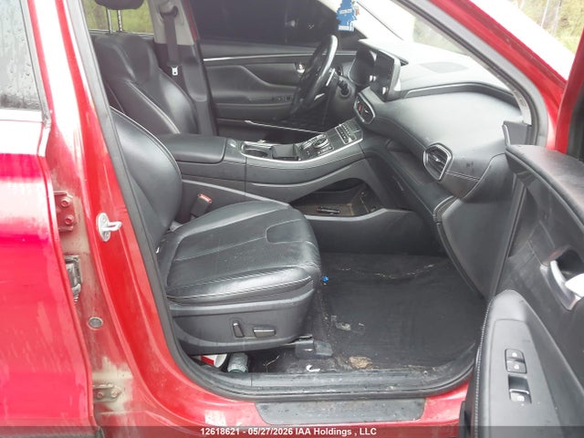 12618621 :رقم المزاد ، 5NMS3DAJ6MH337941 vin ، 2021 Hyundai Santa Fe Preferred Awd With Trend Package مزاد بيع