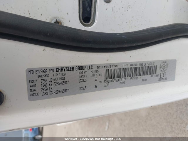 Dodge JOURNEY SE 2015 3C4PDCABXFT594838 Image 18