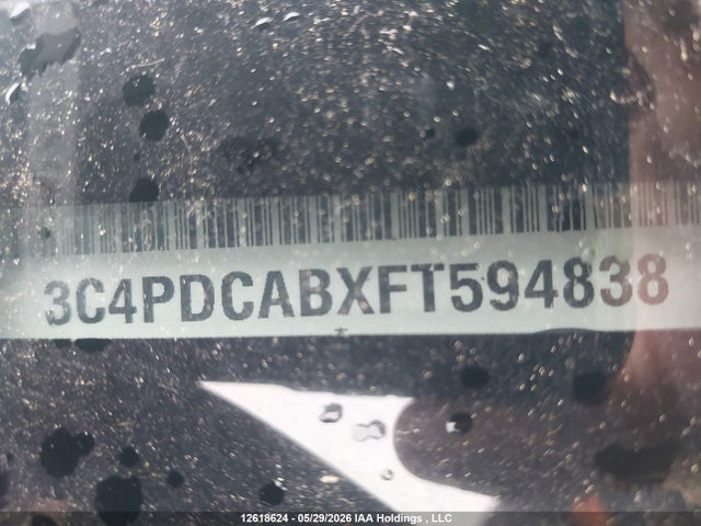 Dodge JOURNEY SE 2015 3C4PDCABXFT594838 Image 19