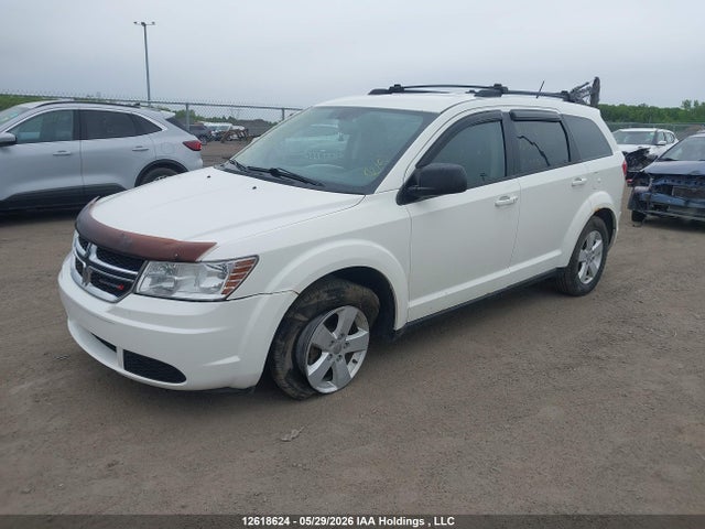 Dodge JOURNEY SE 2015 3C4PDCABXFT594838 Image 2