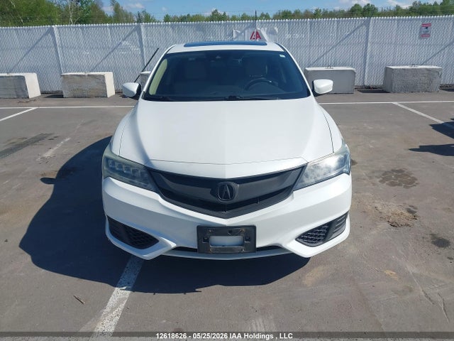 2017 Acura Ilx Premium/technology Package მანქანა იყიდება აუქციონზე, vin: 19UDE2F72HA802673, აუქციონის ნომერი: 12618626