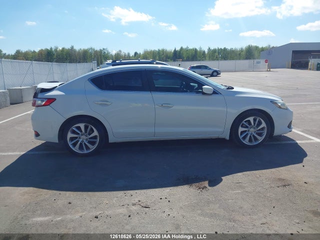 2017 Acura Ilx Premium/technology Package მანქანა იყიდება აუქციონზე, vin: 19UDE2F72HA802673, აუქციონის ნომერი: 12618626