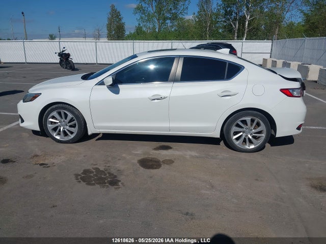 2017 Acura Ilx Premium/technology Package მანქანა იყიდება აუქციონზე, vin: 19UDE2F72HA802673, აუქციონის ნომერი: 12618626