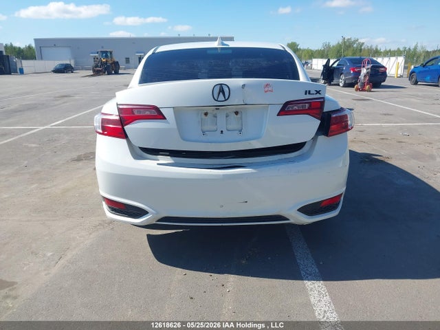2017 Acura Ilx Premium/technology Package მანქანა იყიდება აუქციონზე, vin: 19UDE2F72HA802673, აუქციონის ნომერი: 12618626