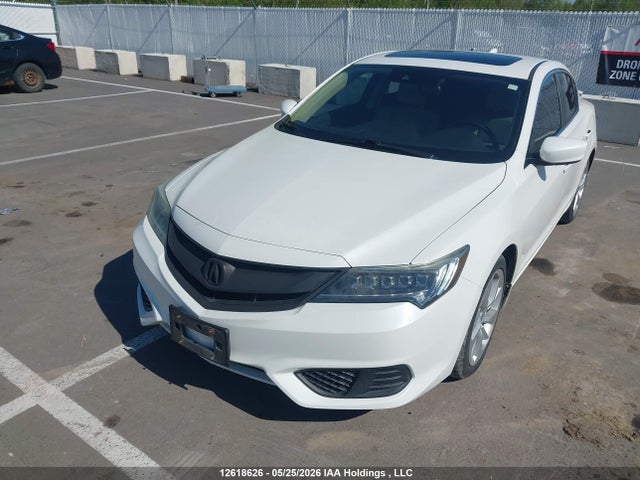 2017 Acura Ilx Premium/technology Package მანქანა იყიდება აუქციონზე, vin: 19UDE2F72HA802673, აუქციონის ნომერი: 12618626