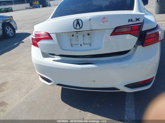 2017 Acura Ilx Premium/technology Package მანქანა იყიდება აუქციონზე, vin: 19UDE2F72HA802673, აუქციონის ნომერი: 12618626