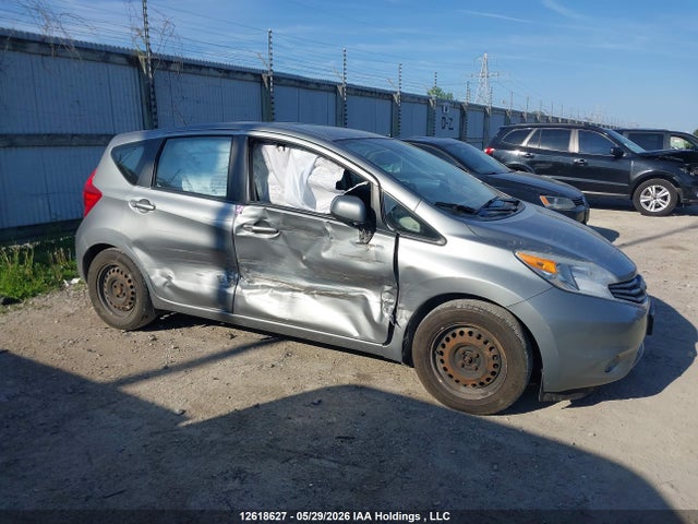 Продаж на аукціоні авто 2014 Nissan Versa Note 1.6 S/1.6 Sl/1.6 Sv, vin: 3N1CE2CP5EL407960, номер лоту: 12618627