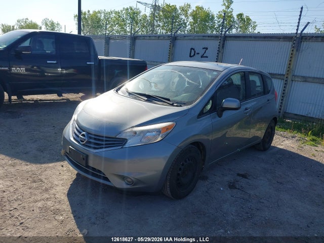 Продаж на аукціоні авто 2014 Nissan Versa Note 1.6 S/1.6 Sl/1.6 Sv, vin: 3N1CE2CP5EL407960, номер лоту: 12618627