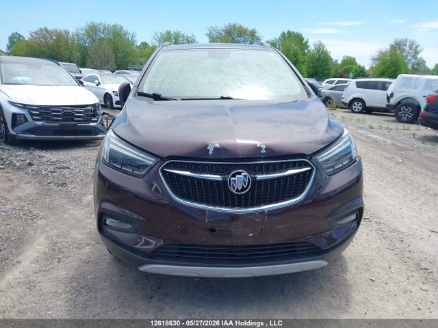 12618630 :رقم المزاد ، KL4CJGSB2HB086861 vin ، 2017 Buick Encore Essence مزاد بيع
