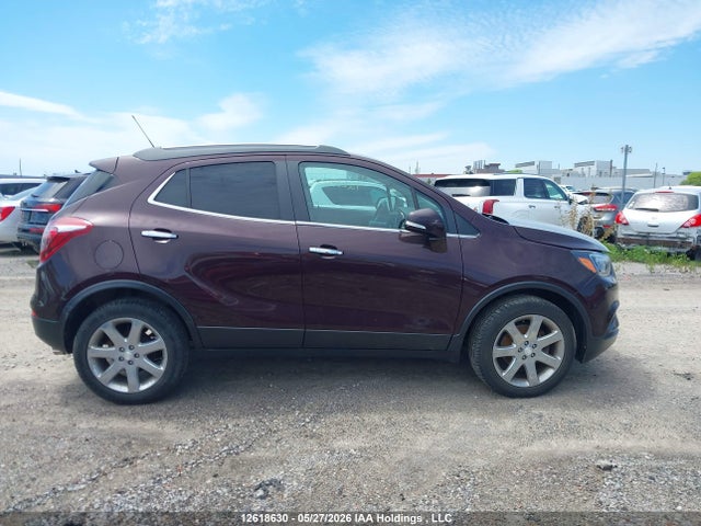 12618630 :رقم المزاد ، KL4CJGSB2HB086861 vin ، 2017 Buick Encore Essence مزاد بيع