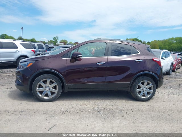 12618630 :رقم المزاد ، KL4CJGSB2HB086861 vin ، 2017 Buick Encore Essence مزاد بيع