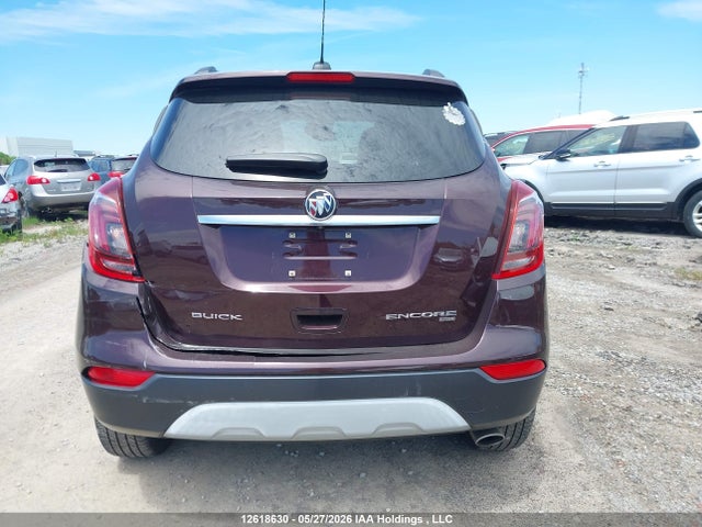 12618630 :رقم المزاد ، KL4CJGSB2HB086861 vin ، 2017 Buick Encore Essence مزاد بيع