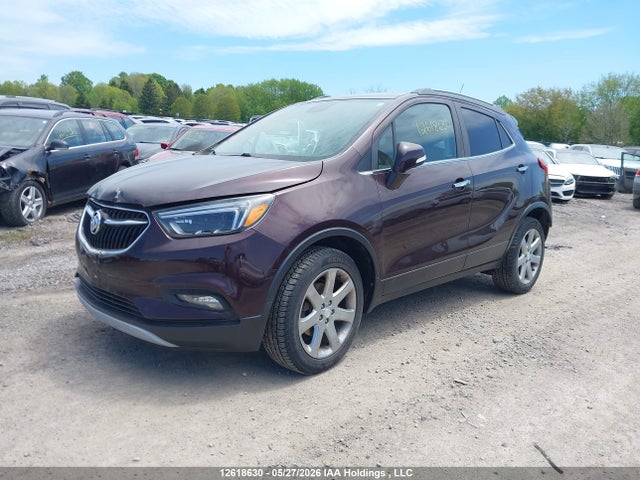 12618630 :رقم المزاد ، KL4CJGSB2HB086861 vin ، 2017 Buick Encore Essence مزاد بيع