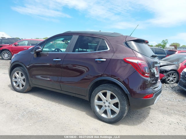 12618630 :رقم المزاد ، KL4CJGSB2HB086861 vin ، 2017 Buick Encore Essence مزاد بيع