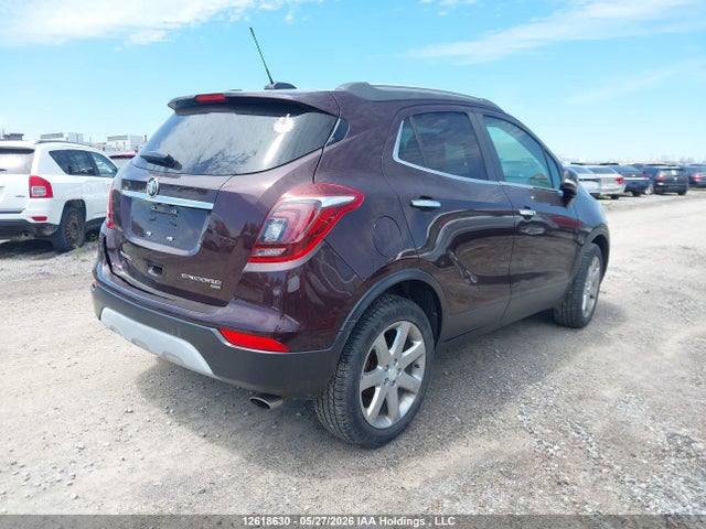 12618630 :رقم المزاد ، KL4CJGSB2HB086861 vin ، 2017 Buick Encore Essence مزاد بيع