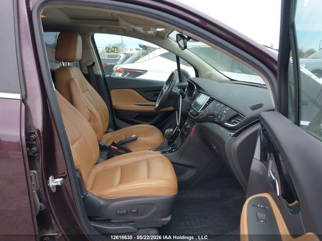 12618630 :رقم المزاد ، KL4CJGSB2HB086861 vin ، 2017 Buick Encore Essence مزاد بيع