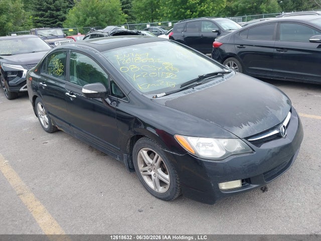 Auction sale of the 2008 Acura Csx Technology Package, vin: 2HHFD56778H201592, lot number: 12618632