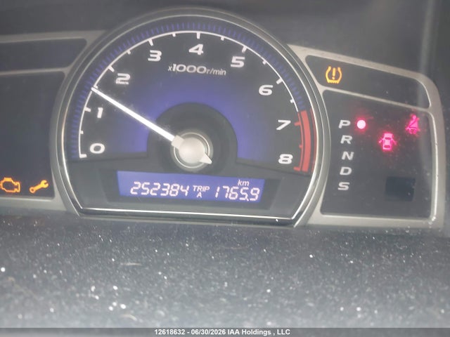 Auction sale of the 2008 Acura Csx Technology Package, vin: 2HHFD56778H201592, lot number: 12618632