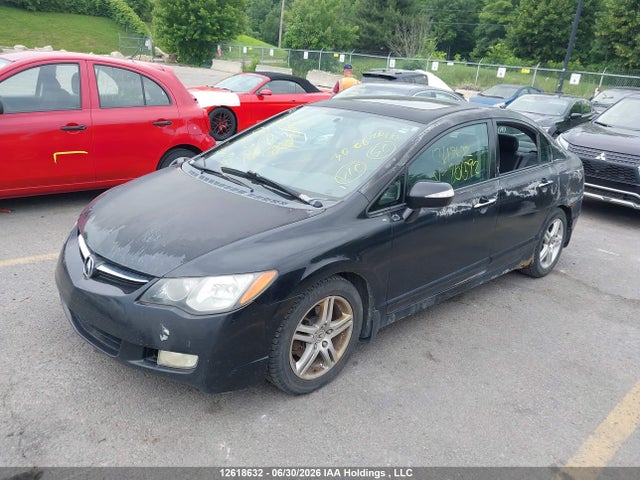 Auction sale of the 2008 Acura Csx Technology Package, vin: 2HHFD56778H201592, lot number: 12618632