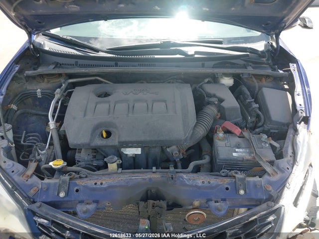 12618633 :رقم المزاد ، 2T1BURHE6EC091080 vin ، 2014 Toyota Corolla مزاد بيع