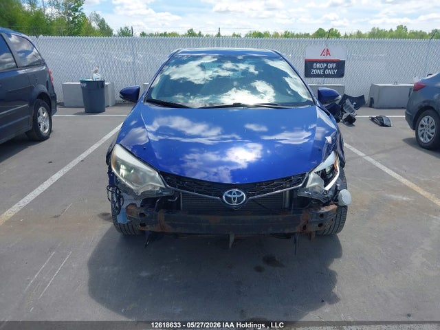 12618633 :رقم المزاد ، 2T1BURHE6EC091080 vin ، 2014 Toyota Corolla مزاد بيع