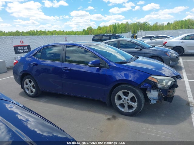 12618633 :رقم المزاد ، 2T1BURHE6EC091080 vin ، 2014 Toyota Corolla مزاد بيع