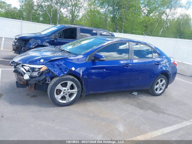 12618633 :رقم المزاد ، 2T1BURHE6EC091080 vin ، 2014 Toyota Corolla مزاد بيع