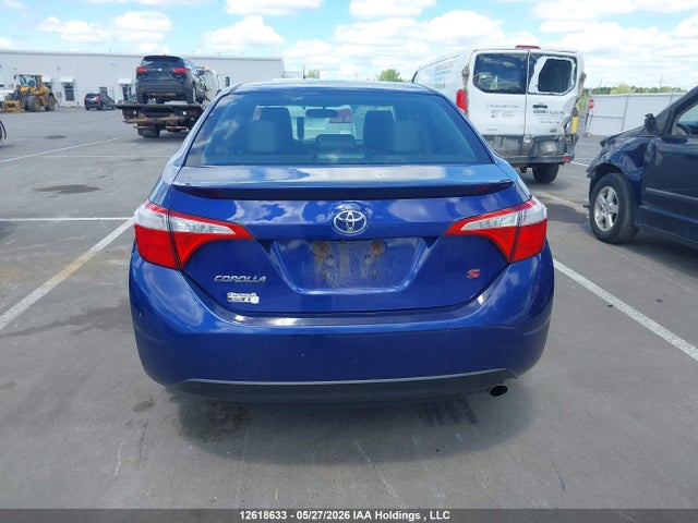 12618633 :رقم المزاد ، 2T1BURHE6EC091080 vin ، 2014 Toyota Corolla مزاد بيع