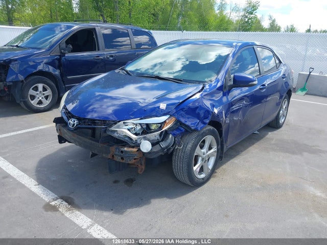 12618633 :رقم المزاد ، 2T1BURHE6EC091080 vin ، 2014 Toyota Corolla مزاد بيع