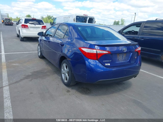 12618633 :رقم المزاد ، 2T1BURHE6EC091080 vin ، 2014 Toyota Corolla مزاد بيع