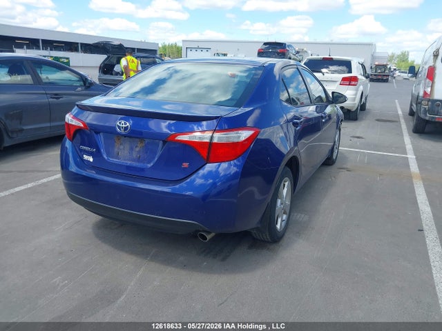 12618633 :رقم المزاد ، 2T1BURHE6EC091080 vin ، 2014 Toyota Corolla مزاد بيع