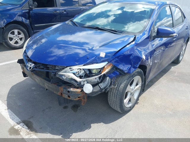 12618633 :رقم المزاد ، 2T1BURHE6EC091080 vin ، 2014 Toyota Corolla مزاد بيع