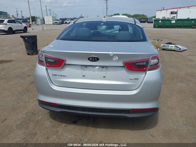 KNAGM4AD6F5089755 KIA OPTIMA HYBRID