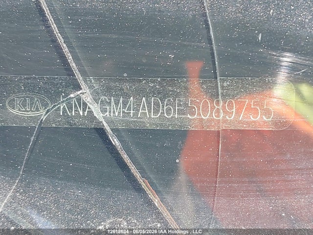 KNAGM4AD6F5089755 KIA OPTIMA HYBRID