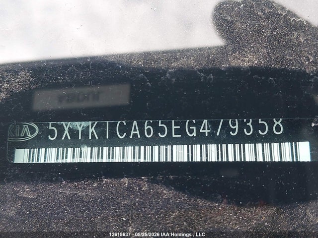 Aukcja sprzedaży 2014 Kia Sorento Lx, vin: 5XYKTCA65EG479358, numer aukcji: 12618637