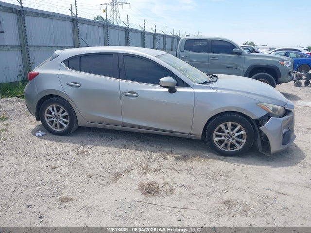 Продаж на аукціоні авто 2014 Mazda Mazda3 Gs-sky, vin: JM1BM1L73E1197453, номер лоту: 12618639