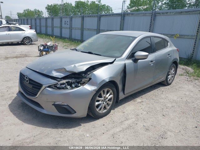 Продаж на аукціоні авто 2014 Mazda Mazda3 Gs-sky, vin: JM1BM1L73E1197453, номер лоту: 12618639