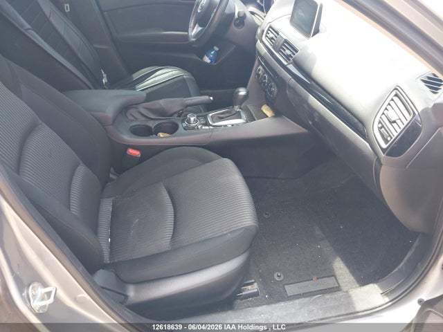 Продаж на аукціоні авто 2014 Mazda Mazda3 Gs-sky, vin: JM1BM1L73E1197453, номер лоту: 12618639