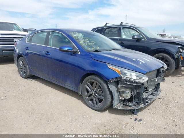 Продаж на аукціоні авто 2021 Kia Forte Ex/ex Premium/ex+, vin: 3KPF54ADXME351645, номер лоту: 12618641