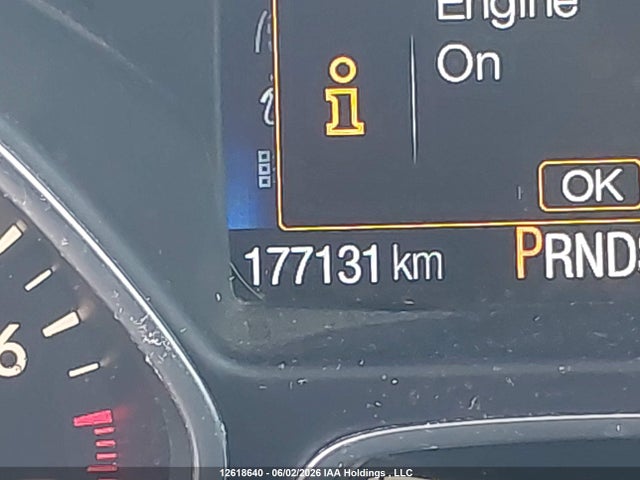 12618640 :رقم المزاد ، 1FMCU0J95HUD87451 vin ، 2017 Ford Escape Titanium مزاد بيع
