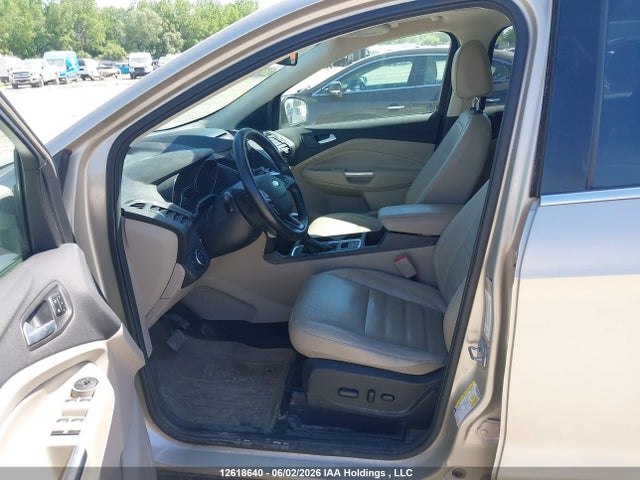 12618640 :رقم المزاد ، 1FMCU0J95HUD87451 vin ، 2017 Ford Escape Titanium مزاد بيع