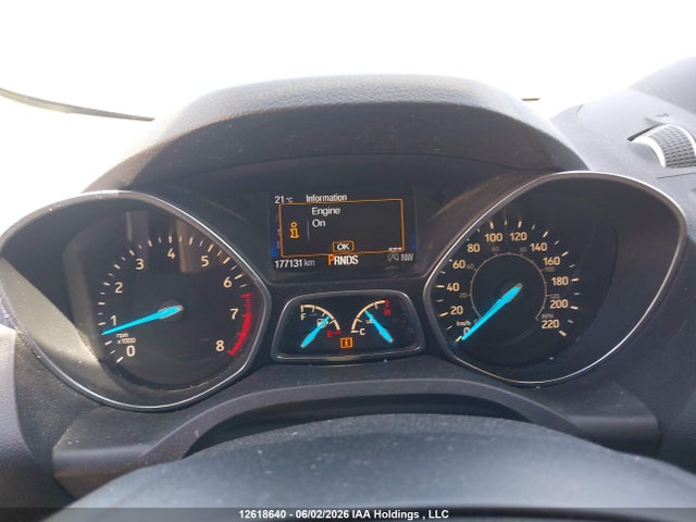 12618640 :رقم المزاد ، 1FMCU0J95HUD87451 vin ، 2017 Ford Escape Titanium مزاد بيع