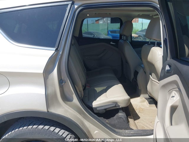 12618640 :رقم المزاد ، 1FMCU0J95HUD87451 vin ، 2017 Ford Escape Titanium مزاد بيع
